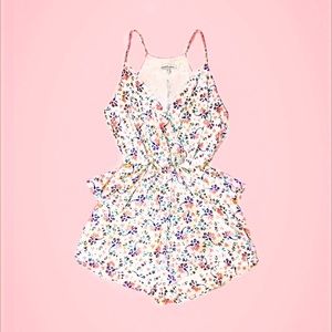 Charlotte Russe floral Romper 🌸